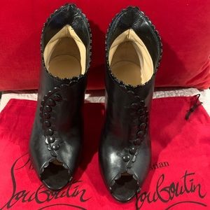 Woman's Christian Louboutin Booties